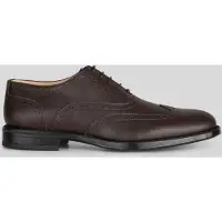 Solari Milano Knytsko 'Brogue' mörkbrun