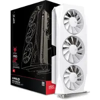 XFX Mercury OC - Gaming Edition - grafikkort - Radeon RX 9060 XT - 16 GB GDDR6 - PCI Express 5.0 - HDMI, 2 x DisplayPort - vit