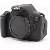 Canon EOS 700D Reflex bar kropp