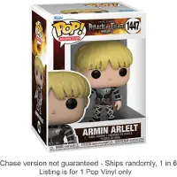 Funko POP! Attack På Titan Armin Arlelt Slumpmässig Figur Chase
