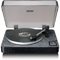 Lenco LBTA-165BK Fully Automatic Bluetooth Turntable Black