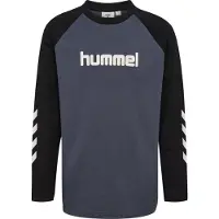 Hummel Tröja - HmlJR Logo - Ombre Blue - - 11-12 år (146-152) - Tröja