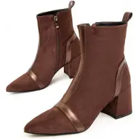 Montevita Heel Ankle Boot Cella I Brun