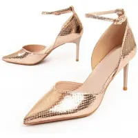 Montevita Klackskor Festshoe6 I Rosa