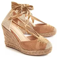 Montevita Wedge Sparto Spartsum3 i Brun