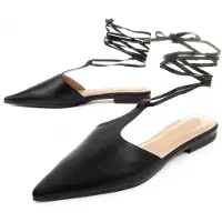 Montevita Montevida Ballerine Peca I Svart