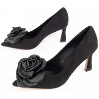 Montevita Zapato De Tacón Para Mujer. Balizia 100979 37 svart