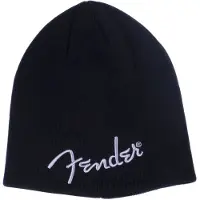 Fender En mössa Logo Black