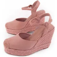 Montevita Alpargata De Cuña Para Mujer. Balenci10 102986 39 rosa