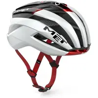 MET-Helmets Trenta 3K Carbon UAE Team Emirates XRG 2026 Helmet White Black, Size S (52-56 cm)