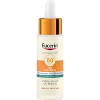 Eucerin Oil Control Serum Spf50 30ml Ansikts Solkräm