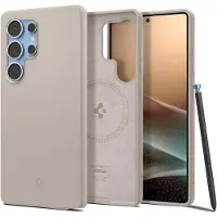 Spigen Samsung Galaxy S25 Ultra Skal MagSafe Silicone Fit