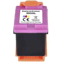 Renkforce RF-5633220, Cyan, Magenta, Gul, 5 ml, 1 styck, 200 sidor, Enpack
