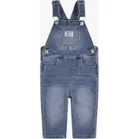 Levi's Hängselbyxa 'MY FIRST' blå denim
