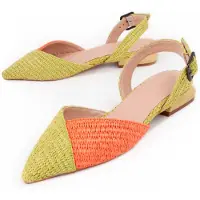 Montevita Bailarina Casual Para Mujer. Baleri2 102945 37 grön