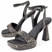 Montevita Sandalia De Tacón Para Mujer. Birella 100989 35 svart