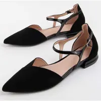 Montevita Bailarina Casual Para Mujer. Baleri10 103002 36 svart