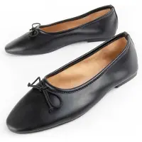 Montevita Bailarina Casual Para Mujer. Marlina 102748 37 svart