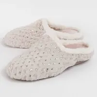 Montevita Slipper Aurslip Svart