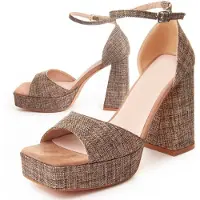 Montevita Klack Sandal Festsand7 I Brun