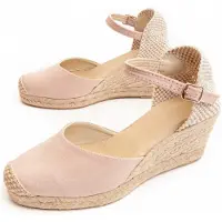 Montevita Espadrille Yuttesum i Rosa
