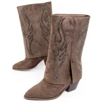 Montevita Bota De Tacón Para Mujer. Faldde2 100931 36 grön