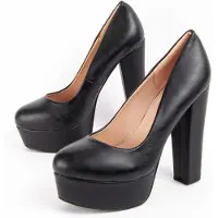 Montevita Zapato De Tacón Para Mujer. Tulum 102540 38 svart