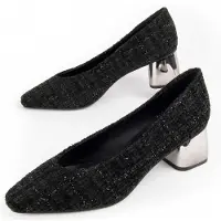 Montevita Zapato De Tacón Para Mujer. Nussia2 102738 39 svart
