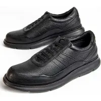 Purapiel Oxford-Sko Confore7 Svart