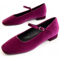 Montevita Balettplattor Balera3 I Fuchsia
