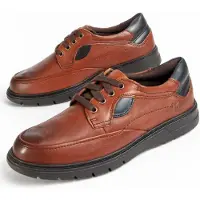 Purapiel Oxford-Sko Confore Brun