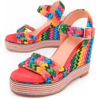 Montevita Wedge Sandal Salia8 Mångfärgad