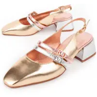 Montevita Zapato De Tacón Para Mujer. Carola2 102933 39 gyllene