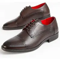 Purapiel Oxford-Sko Imperi7 Brun