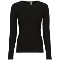 Petit Bateau Långärmade T-shirts ML COL ROND kvinnor - Svart - EU M