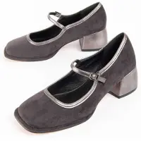 Montevita Zapato De Tacón Para Mujer. Corela8 100983 39 grå
