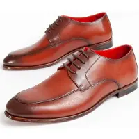 Purapiel Zapato Clasico De Piel Para Hombre. Imperi6 99013 43 brun