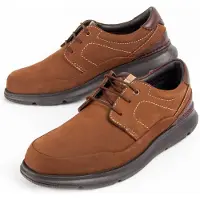 Purapiel Oxfordskor Confore10 Brun