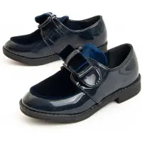 Montevita Moccasin Colegialg2 I Blå
