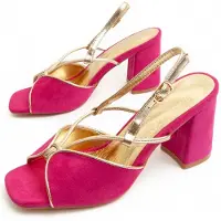 Montevita Klack Sandal Sanndal6 I Fuchsia