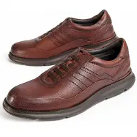 Purapiel Oxford-Sko Confore7 Brun