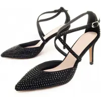 Montevita klacksko Festshoe4 i svart