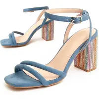 Montevita Klack Sandal Sanndarey7 i Blå