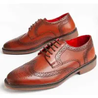 Purapiel Oxford-Sko Cabale Brun
