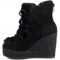 Montevita Bota De Cuña Para Mujer. Bottavita21 94002 37 svart