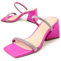 Montevita Klack Sandal Sanndarey2 I Fuchsia