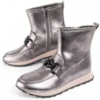 Montevita Botín Casual Para Mujer. Calig 100969 40 grå