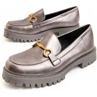 Montevita Platform Moccasin Macca3 I Grå