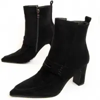 Montevita Heel Ankle Boot Caria I Svart