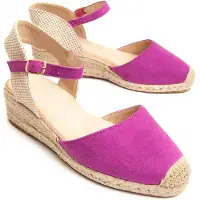 Montevita Espadrille Spartsum18 I Fuchsia